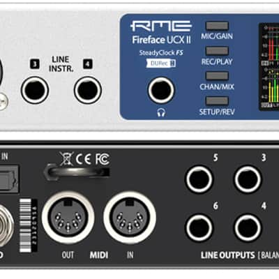 RME Fireface UCX II image 2