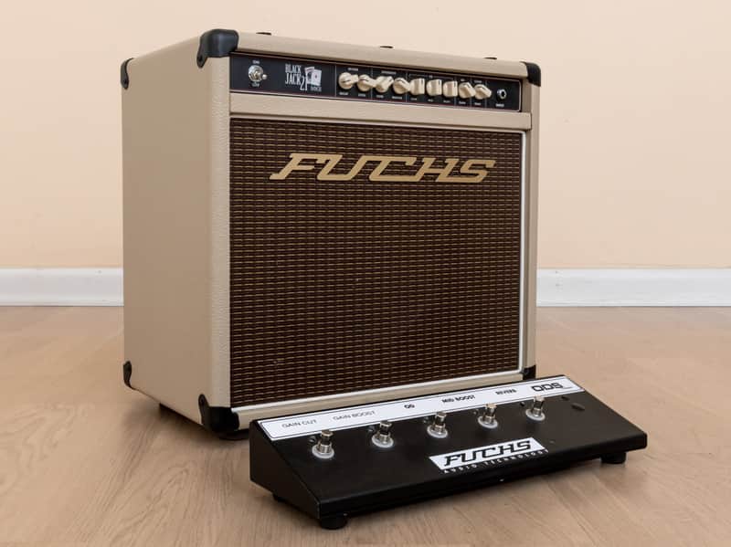 Fuchs Blackjack 21 Mk II Casino Series Boutique Tube Amp w/ Custom Mods & Footswitch image 1