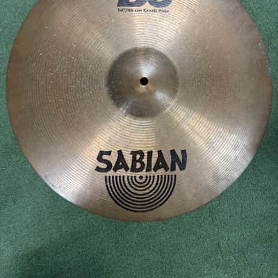 Sabian B8 18” Crash Ride Cymbal w/ Tama Cymbal Stand – Excellent Condition image 2