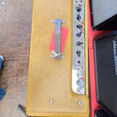 Fender Bassman 1990's Reissue w/Cover image 2