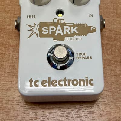 TC Electronic Spark Booster 2012 - Present - White image 1