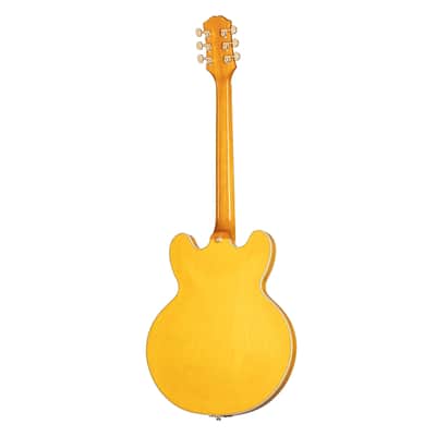 Epiphone Sheraton Natural - Semi Acoustic Guitar image 2