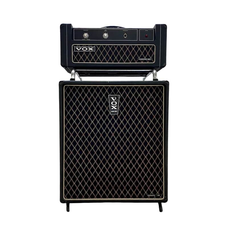 Vox Foundation Bass 2-Channel 50-Watt 1x18" Piggyback Bass Amp image 1