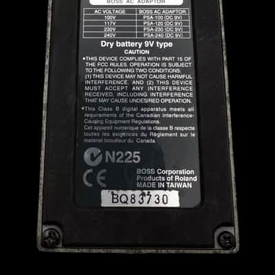 Boss PH-3 Phase Shifter (Dark Gray Label) 2000 - Present - Green X5387 image 5