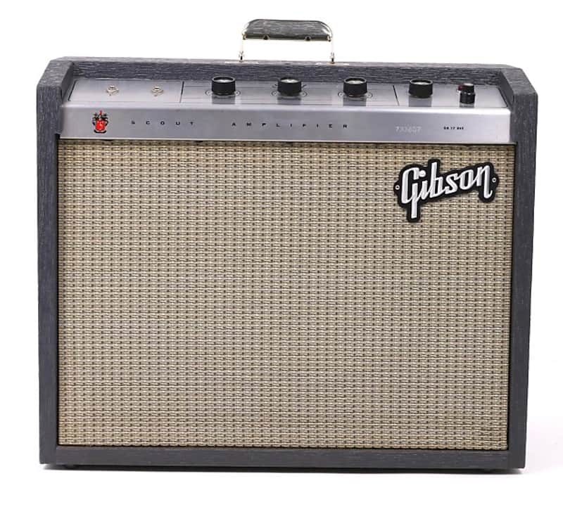 Gibson GA-17RVT Scout 10-Watt 1x10" Guitar Combo 1963 - 1967 image 1