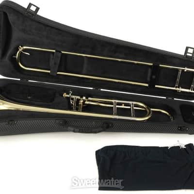 Antoine Courtois Legend 420 Professional Trombone - F Attachment - Yellow Brass Bell - Clear Lacquer (LegTbn420YRd2) image 4