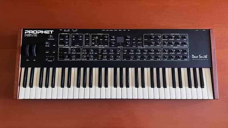 Dave Smith Instruments Prophet Rev2 61-Key 8-Voice Polyphonic Synthesizer 2017 - 2018 Black image 1