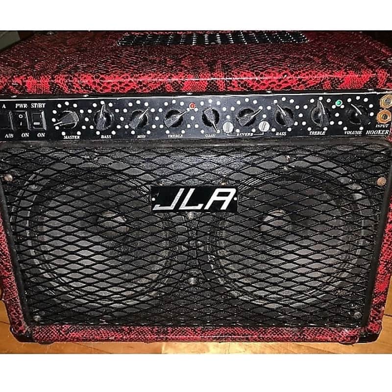 JLA Combo Amp - Jarrod Lee Amplification Boutique Combo Amp image 1