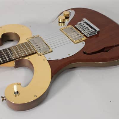 1979 Arturo Valdez "Viking Guitar" KISS Custom Built Electric Guitar w/HSC image 8