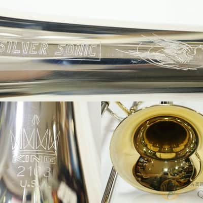 Immagine King 3BSGX(2103SGX) Silver Sonic - 9
