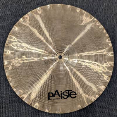 Paiste 14" Signature Sound Edge Hi-Hat Cymbals (Pair) 1989 - Present - Traditional image 8