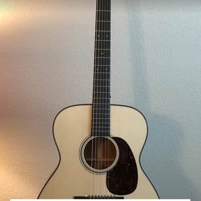 Martin  Custom Shop  0000-18  Sinker Mahogony 14 fret   "for Gruhn Guitars" 2018 Gloss Natural image 12