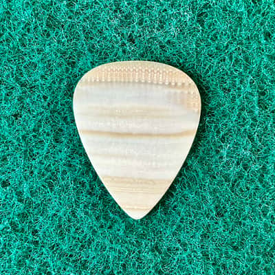 Seashell guitar pick-0.8mm, classic profile… by BeachSidePicks image 1