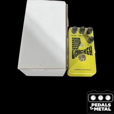 Lovepedal Rubber Chicken with box - Yellow - X15806 image 1