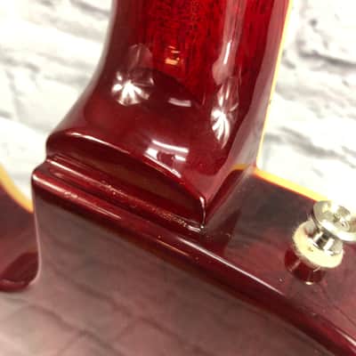 Epiphone Les Paul Standard Cherry Sunburst image 7