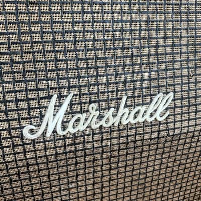 Vintage 1971 Marshall 4x10 Guitar Amplifier Speaker Cabinet Celestion 9384 1970s image 2