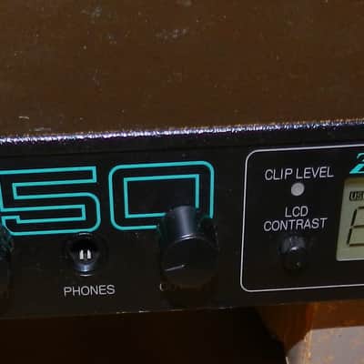 Zoom 9150 Valve DSP Rack Mount Guitar Preamp/Effects Unit image 1