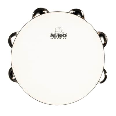Meinl Nino Percussion Tambourine 8'' image 2