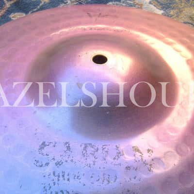TRIPPY NO LONGER MADE Sabian Tony Verderosa VFX 12" MINI HATS EXCD 758 & 1532 Gs image 10