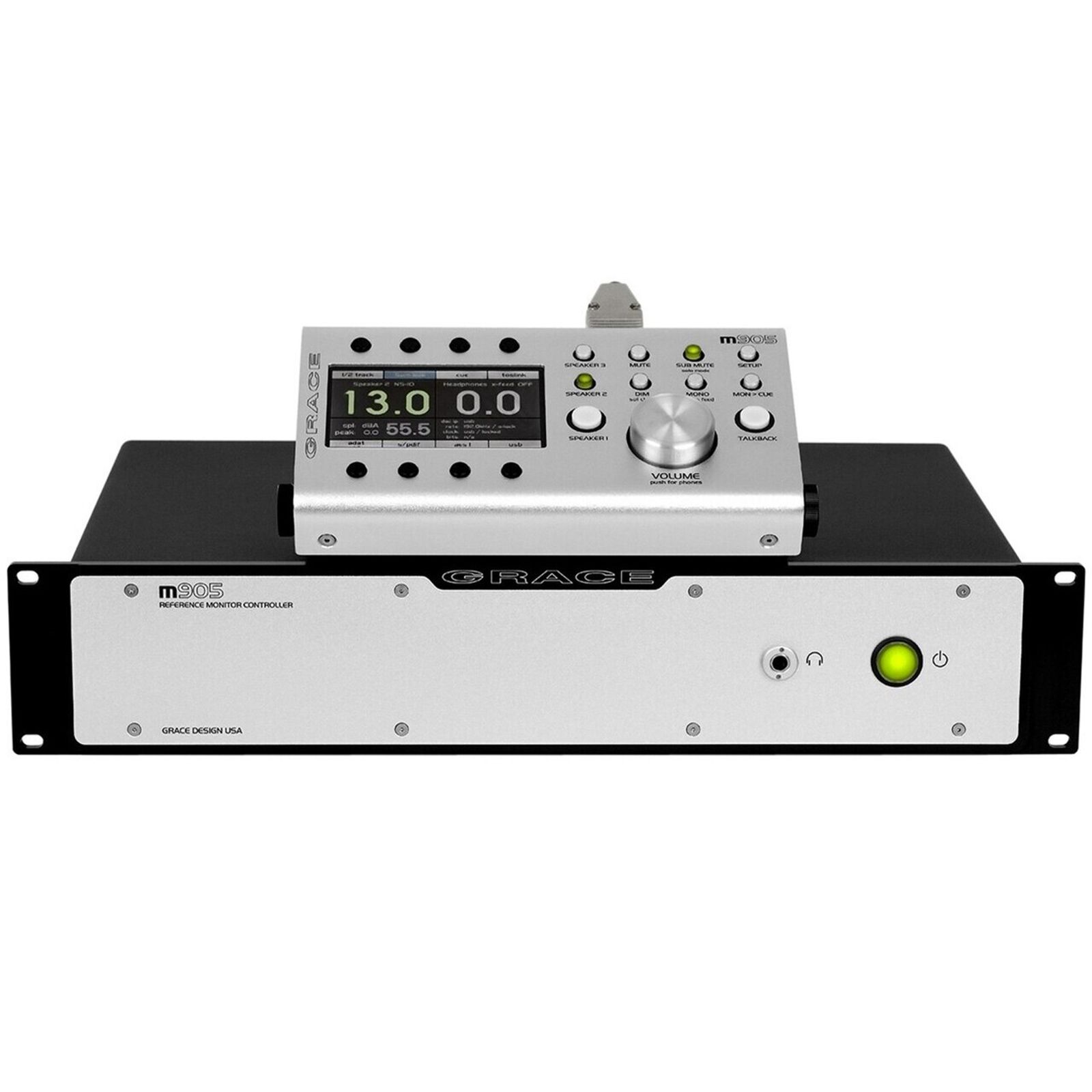 Grace Design m905-AN Analog Stereo Monitor Controller | Reverb