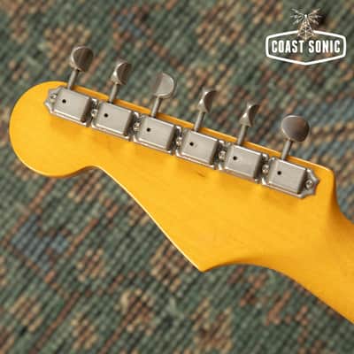 2004 Fender '57 Reissue Stratocaster ST57-58US CIJ Vintage White image 13