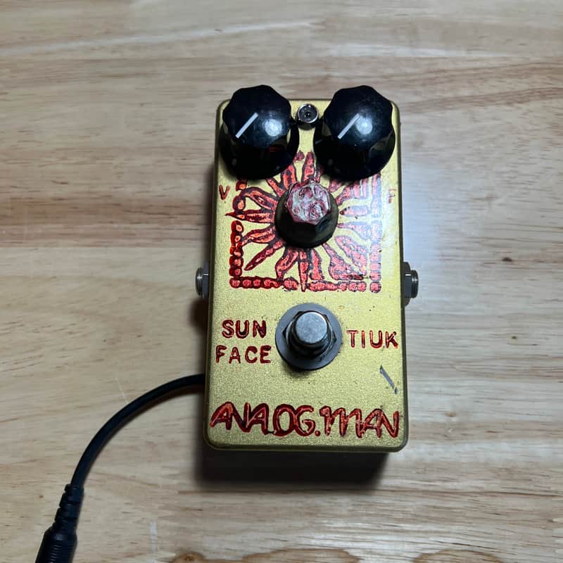 Analogman Sun Face Germanium Fuzz | Reverb