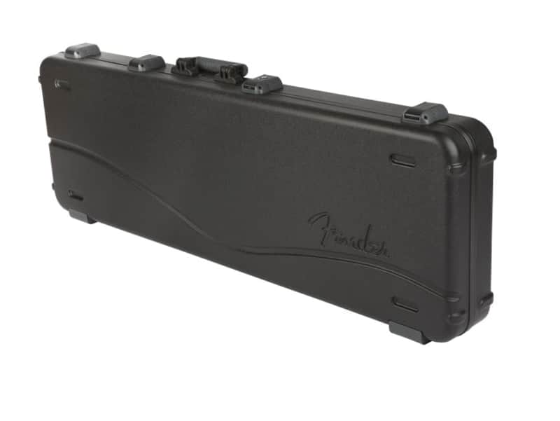 Fender® Deluxe Molded Case – Electric Bass image 1