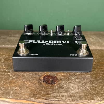 Fulltone Full Drive 3 2012 - Present - Carbon image 6