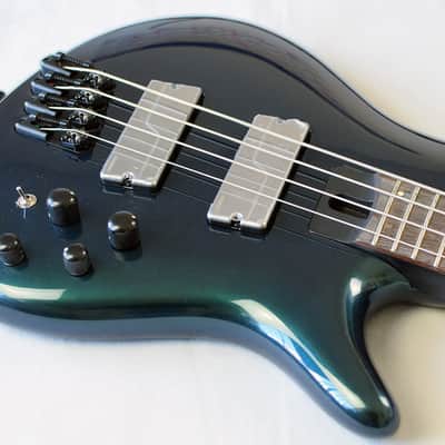 Ibanez Bass SRMS720-BCM Multiscale Blue Chameleon image 9