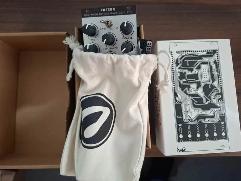 Joranalogue Audio Design Filter 8 Eurorack Synth Module VCF Oct Sine LFO / VCO (new boxed) image 1