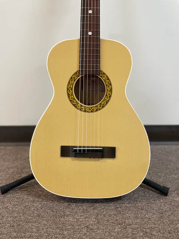 Harmony Stella H6137 Parlor Guitar- circa 1970's | Reverb