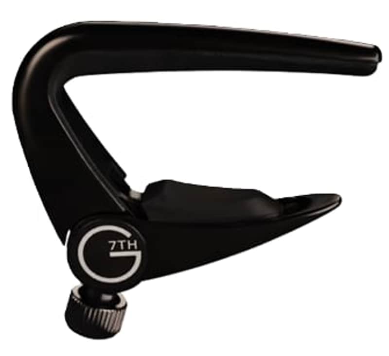 G7th Newport 6 String Capo, Black image 1