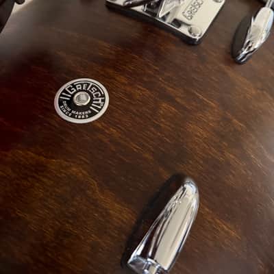 Gretsch Brooklyn 3pc Drum Set Satin Antique Maple image 7