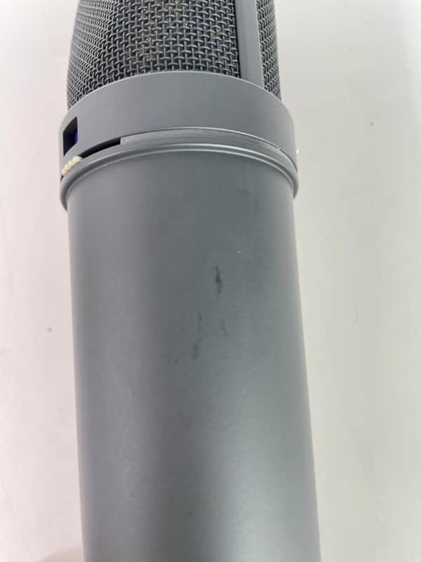 Neumann U 87 Ai Large Diaphragm Multipattern Condenser Microphone image 1