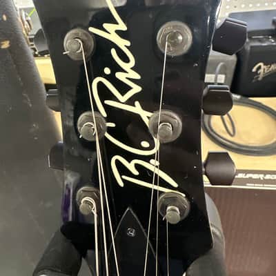B.C. Rich Bich USA Made Blue Kahler w/ OHSC RARE image 9