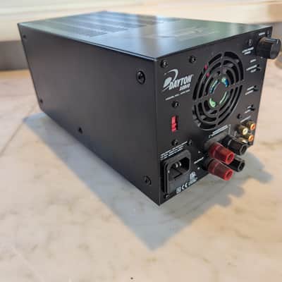 Dayton Audio APA150 150W Power Amplifier 2024 - Black image 2