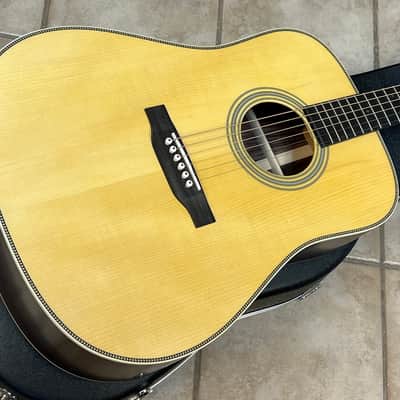 2023 CF Martin Custom Shop Satin HD-28 wild grain rosewood #2782568 image 11