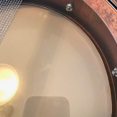 Ludwig LB553 Bronze Piccolo 3x13" 8-Lug Snare Drum 1991 - 2008 - Clear-Lacquered Bronze image 10