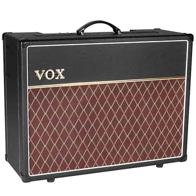 Vox AC30S1 30W 1x12 Tube Guitar Combo Amp Black image 1