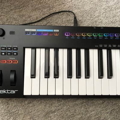 Nektar Impact GXP88 USB MIDI Keyboard Controller 2021 - Black image 2