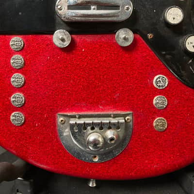 Vintage 1960’s Bartolini Gemelli 3r Red Made in italy image 3