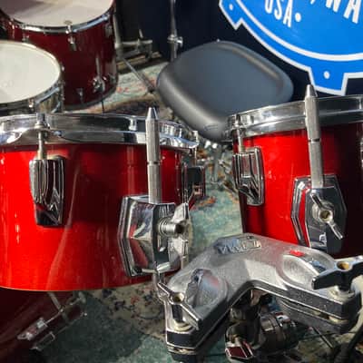 Tama - "Neil Peart-RUSH", 1980s Superstar 11-Piece Drum Set. Spectacular! image 17