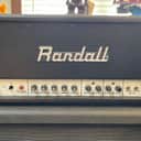 Randall RG100ES 2-Channel 150-Watt Solid State Guitar Amp Head 1980s - Black