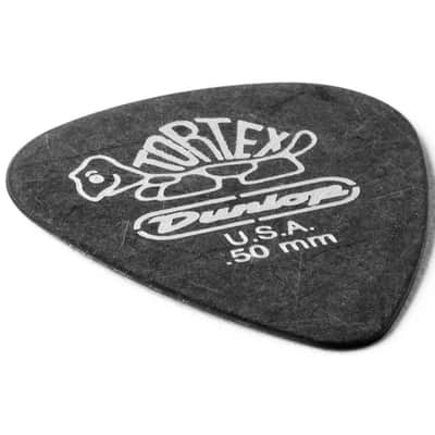 488R50 Tortex Pitch Black 0,50 mm Sachet de 72 Dunlop image 3