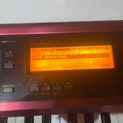 Korg Karma 2000s - Red image 2