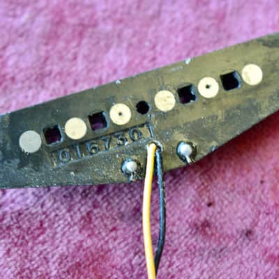 Vintage 1980 Fender Stratocaster Grey Bottom Strat Pickup Set - Incredible Tone 1979 image 19