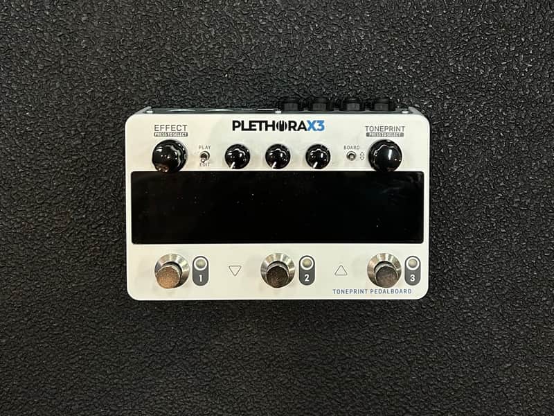 TC Electronic Plethora X3, Recent image 1