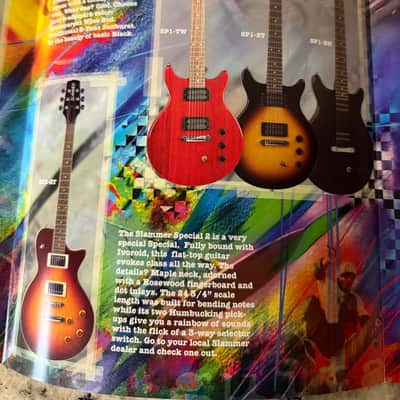Hamer Slammer Catalog 1999 standard vector pacer centaura XP chaparral blitz special image 2