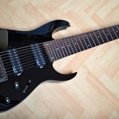 Ibanez RG9-BK Standard 2014 - 2016 - Black image 3