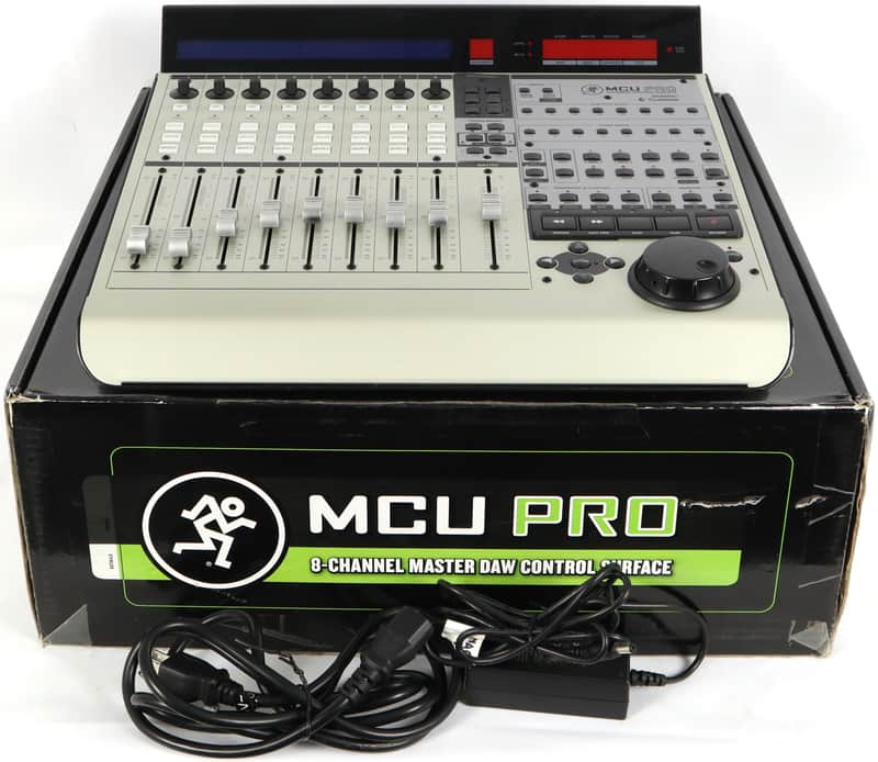Mackie MCU Pro Universal DAW Control Surface image 1